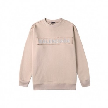 Balenciaga Womens Crew-neck Tshirt 