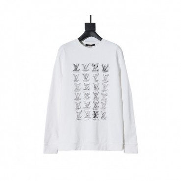 [루이비통]Louis vuitton 2020 Mens Casual Cotton Tshirts - 루이비통 2020 남성 캐쥬얼 코튼 맨투맨 Lou02460x.Size(xs 