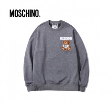 [모스키노]Moschino 2020 Mens Crew-neck Cotton Tshirts 