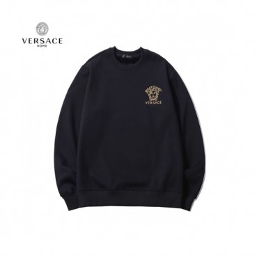 [베르사체]Versace 2020 Mens Medusa Crew-neck Cotton Tshirts 