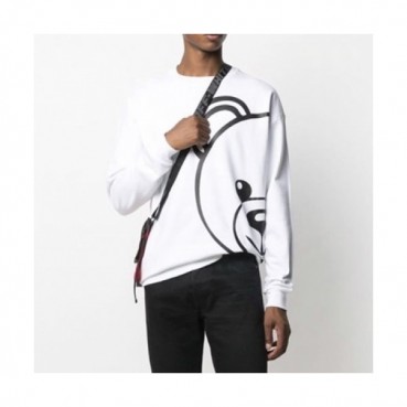 [모스키노]Moschino 2020 Mens Crew-neck Cotton Tshirt 