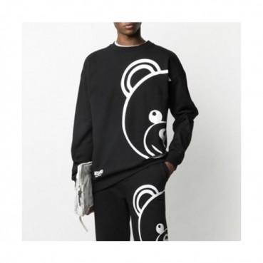 [모스키노]Moschino 2020 Mens Crew-neck Cotton Tshirt 