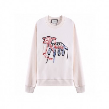 [구찌]Gucci 2020 Mm/Wm Logo Crew-neck Cotton Tshirts 