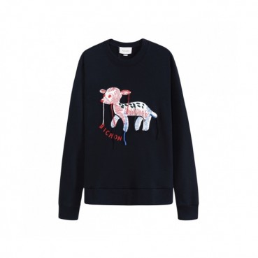 [구찌]Gucci 2020 Mm/Wm Logo Crew-neck Cotton Tshirts 