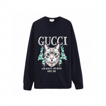 [구찌]Gucci 2020 Mm/Wm Logo Crew-neck Cotton Tshirts 