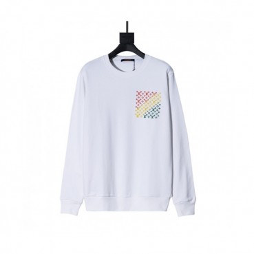 [루이비통]Louis vuitton 2020 Mens Casual Cotton Tshirts - 루이비통 2020 남성 캐쥬얼 코튼 맨투맨 Lou02425x.Size(xs 