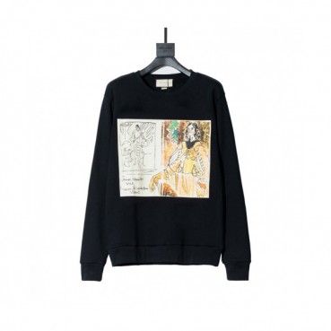 [구찌]Gucci 2020 Mm/Wm Logo Crew-neck Cotton Tshirts 