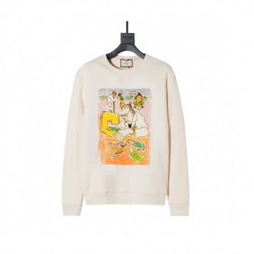 [구찌]Gucci 2020 Mm/Wm Logo Crew-neck Cotton Tshirts 