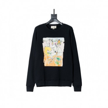 [구찌]Gucci 2020 Mm/Wm Logo Crew-neck Cotton Tshirts 