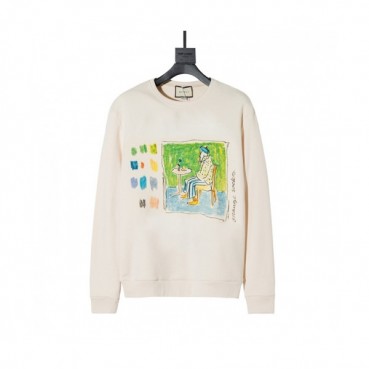 [구찌]Gucci 2020 Mm/Wm Logo Crew-neck Cotton Tshirts 