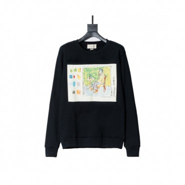 [구찌]Gucci 2020 Mm/Wm Logo Crew-neck Cotton Tshirts 