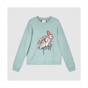 [구찌]Gucci 2020 Mm/Wm Logo Crew-neck Cotton Tshirts 