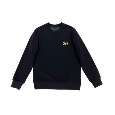 [구찌]Gucci 2020 Mm/Wm Logo Crew-neck Cotton Tshirts 