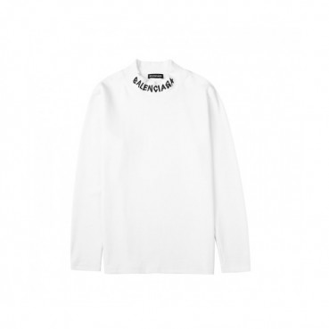 [발렌시아가]Balenciaga 2020 Mens Logo Crew-neck Cotton Tshirts 