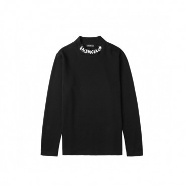 [발렌시아가]Balenciaga 2020 Mens Logo Crew-neck Cotton Tshirts 