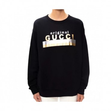[구찌]Gucci 2020 Mm/Wm Logo Crew-neck Cotton Tshirts 