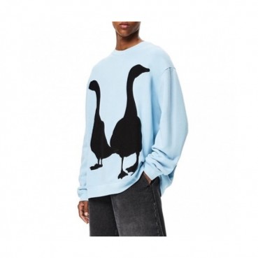 [로에베]Loewe 2020 Mens Logo Crew-neck Cotton Tshirts 