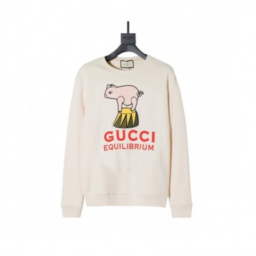 [구찌]Gucci 2020 Mm/Wm Logo Crew-neck Cotton Tshirts 