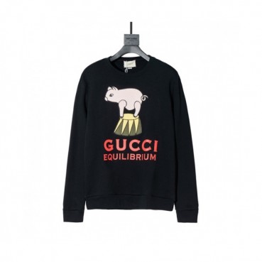 [구찌]Gucci 2020 Mm/Wm Logo Crew-neck Cotton Tshirts 