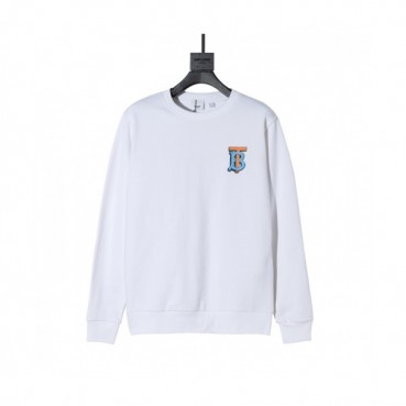 [버버리]Burberry 2020 Mens Logo Casual Cotton Tshirts - 버버리 2020 남성 로고 캐쥬얼 코튼 맨투맨 Bur03317x.Size(xs 