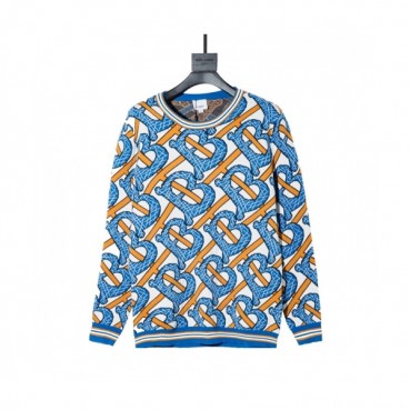 [버버리]Burberry 2020 Mens Logo Casual Cotton Tshirts - 버버리 2020 남성 로고 캐쥬얼 코튼 맨투맨 Bur03316x.Size(xs 