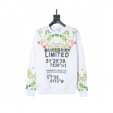 [버버리]Burberry 2020 Mens Logo Casual Cotton Tshirts - 버버리 2020 남성 로고 캐쥬얼 코튼 맨투맨 Bur03315x.Size(xs 