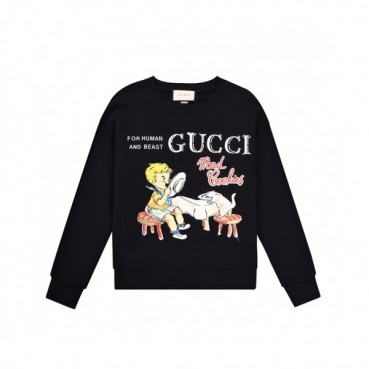 [구찌]Gucci 2020 Mm/Wm Logo Crew-neck Cotton Tshirts 