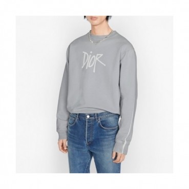 [디올]Dior 2020 Mm/Wm Logo Casual Cotton Tshirts - 디올 2020 남/녀 로고 캐쥬얼 코튼 긴팔티 Dio0918x.Size(xs 