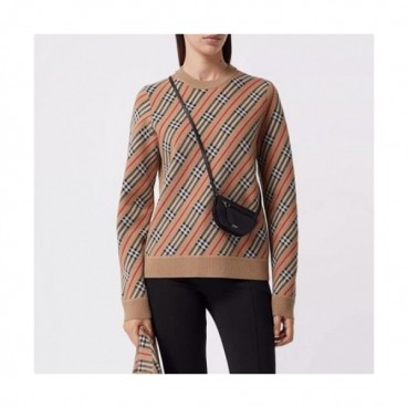 [버버리]Burberry 2020 Womens Logo Casual Cotton Tshirts - 버버리 2020 여성 로고 캐쥬얼 코튼 맨투맨 Bur03297x.Size(s 