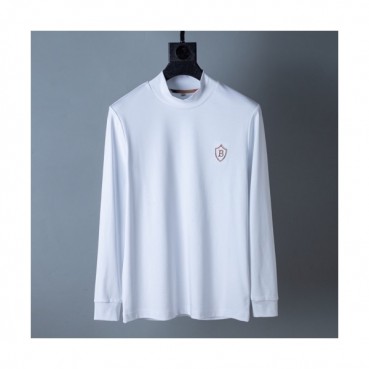 [버버리]Burberry 2020 Mens Logo Casual Cotton Tshirts - 버버리 2020 남성 로고 캐쥬얼 코튼 맨투맨 Bur03286x.Size(m 