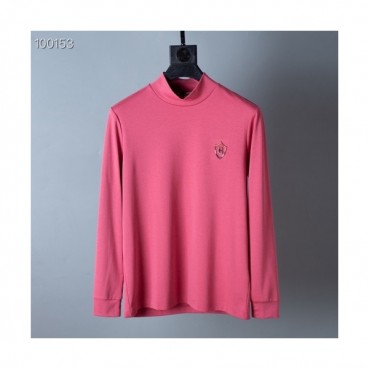 [버버리]Burberry 2020 Mens Logo Casual Cotton Tshirts - 버버리 2020 남성 로고 캐쥬얼 코튼 맨투맨 Bur03285x.Size(m 