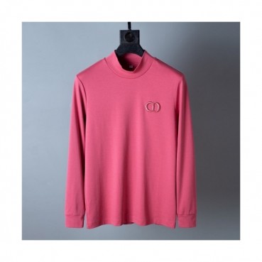 [디올]Dior 2020 Mens Logo Casual Cotton Tshirts - 디올 2020 남성 로고 캐쥬얼 코튼 긴팔티 Dio0914x.Size(m 