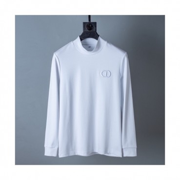 [디올]Dior 2020 Mens Logo Casual Cotton Tshirts - 디올 2020 남성 로고 캐쥬얼 코튼 긴팔티 Dio0913x.Size(m 
