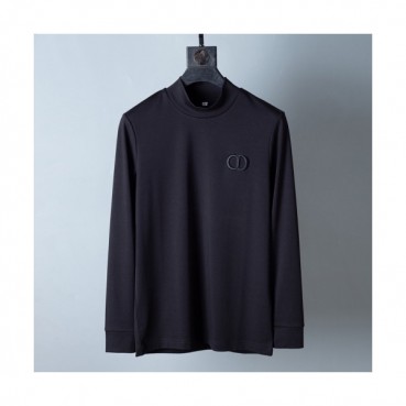 [디올]Dior 2020 Mens Logo Casual Cotton Tshirts - 디올 2020 남성 로고 캐쥬얼 코튼 긴팔티 Dio0912x.Size(m 