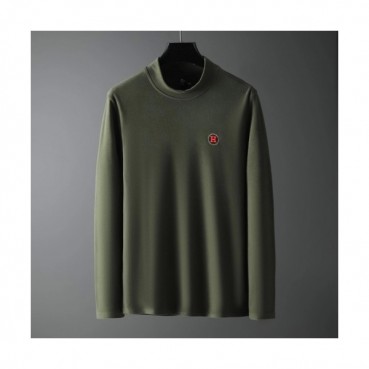 [에르메스]Hermes 2020 Mens Turtle-neck Casual Cotton Tshirts