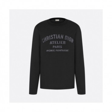 [디올]Dior 2020 Mens Logo Casual Cotton Tshirts - 디올 2020 남성 로고 캐쥬얼 코튼 긴팔티 Dio0911x.Size(xs 
