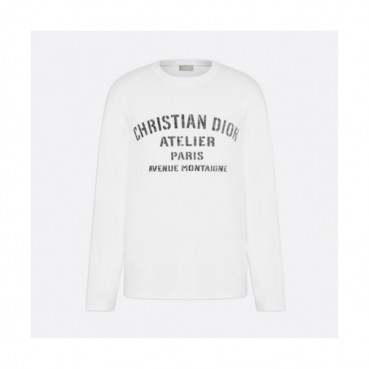[디올]Dior 2020 Mens Logo Casual Cotton Tshirts - 디올 2020 남성 로고 캐쥬얼 코튼 긴팔티 Dio0910x.Size(xs 