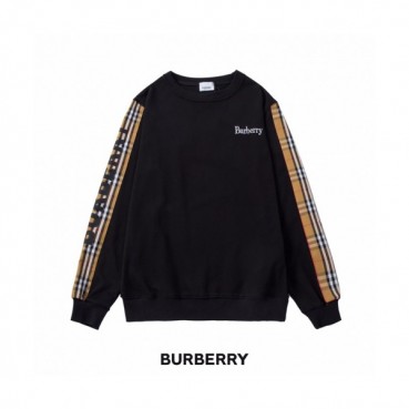 [버버리]Burberry 2020 Mm/Wm Logo Casual Cotton Tshirts - 버버리 2020 남/녀 로고 캐쥬얼 코튼 맨투맨 Bur03276x.Size(m 