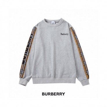 [버버리]Burberry 2020 Mm/Wm Logo Casual Cotton Tshirts - 버버리 2020 남/녀 로고 캐쥬얼 코튼 맨투맨 Bur03275x.Size(m 