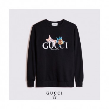 [구찌]Gucci 2020 Mm/Wm Logo Crew-neck Cotton Tshirts 