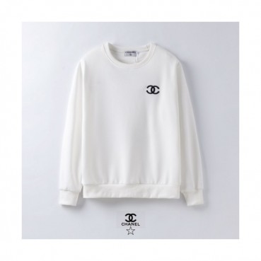[샤넬]Chanel 2020 Mm/Wm Crew-neck Logo Cotton Tshirts 
