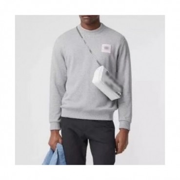 [버버리]Burberry 2020 Mens Logo Casual Cotton Tshirts - 버버리 2020 남성 로고 캐쥬얼 코튼 맨투맨 Bur03198x.Size(xs 