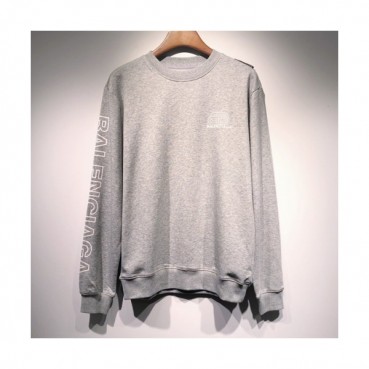 [발렌시아가]Balenciaga 2020 Mens Logo Crew-neck Cotton Tshirts 