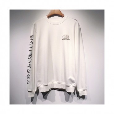 [발렌시아가]Balenciaga 2020 Mens Logo Crew-neck Cotton Tshirts 