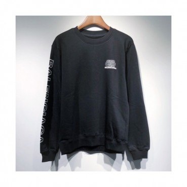 [발렌시아가]Balenciaga 2020 Mens Logo Crew-neck Cotton Tshirts 