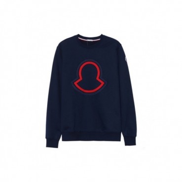 [몽클레어]Moncler 2020 Mens Logo Casual Cotton Tshirts - 몽클레어 2020 남성 로고 캐쥬얼 코튼 긴팔티 Moc01927x.Size(m 