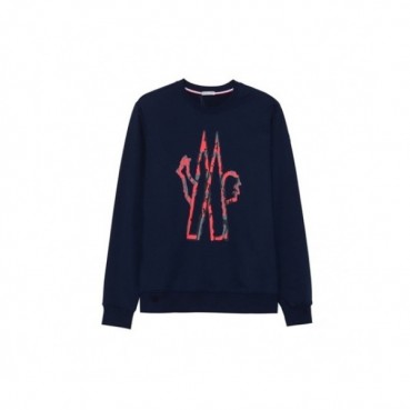 [몽클레어]Moncler 2020 Mens Logo Casual Cotton Tshirts - 몽클레어 2020 남성 로고 캐쥬얼 코튼 긴팔티 Moc01925x.Size(m 