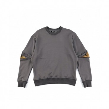 [펜디]Fendi 2020 Mens Logo Crew-neck Cotton Tshirts 