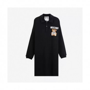 [모스키노]Moschino 2020 Womens Cotton Polo Tshirts - 모스키노 2020 여성 코튼 폴로 맨투맨 Mos0117x.Size(s 