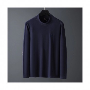 [버버리]Burberry 2020 Mens Logo Casual Cotton Tshirts - 버버리 2020 남성 로고 캐쥬얼 코튼 맨투맨 Bur03187x.Size(m 